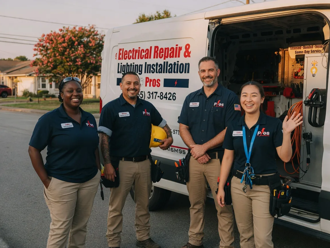 Licensed Electrician company in Santa Rosa, TX