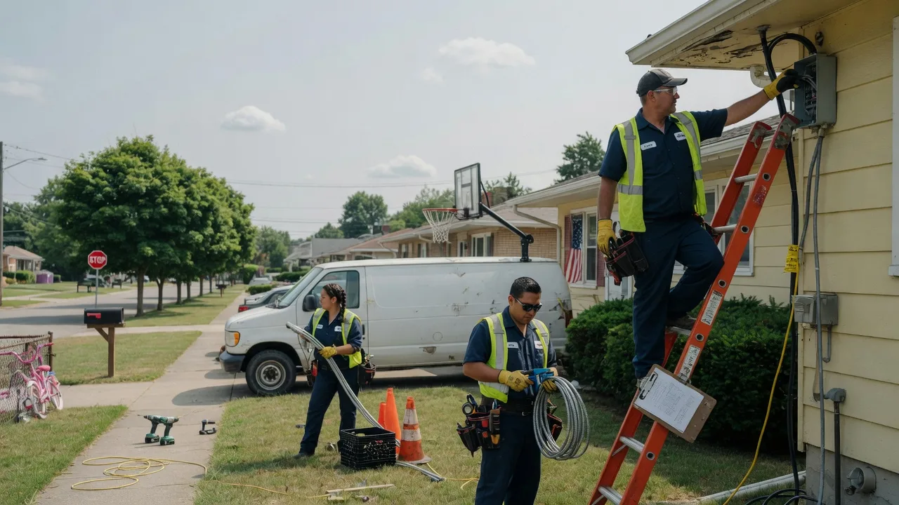 Licensed Electrician in Santa Rosa, TX near me